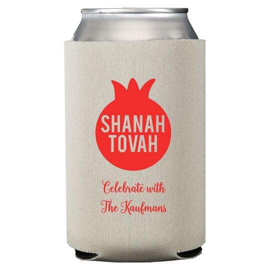 Shanah Tovah Pomegranate Collapsible Huggers